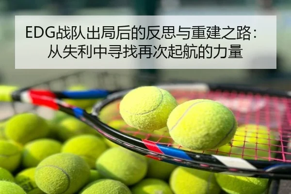 EDG战队出局后的反思与重建之路：从失利中寻找再次起航的力量