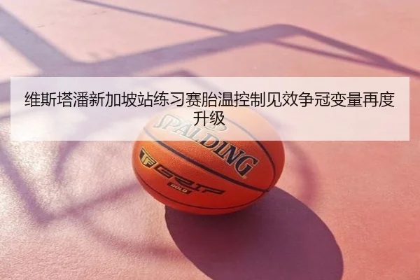 维斯塔潘新加坡站练习赛胎温控制见效争冠变量再度升级